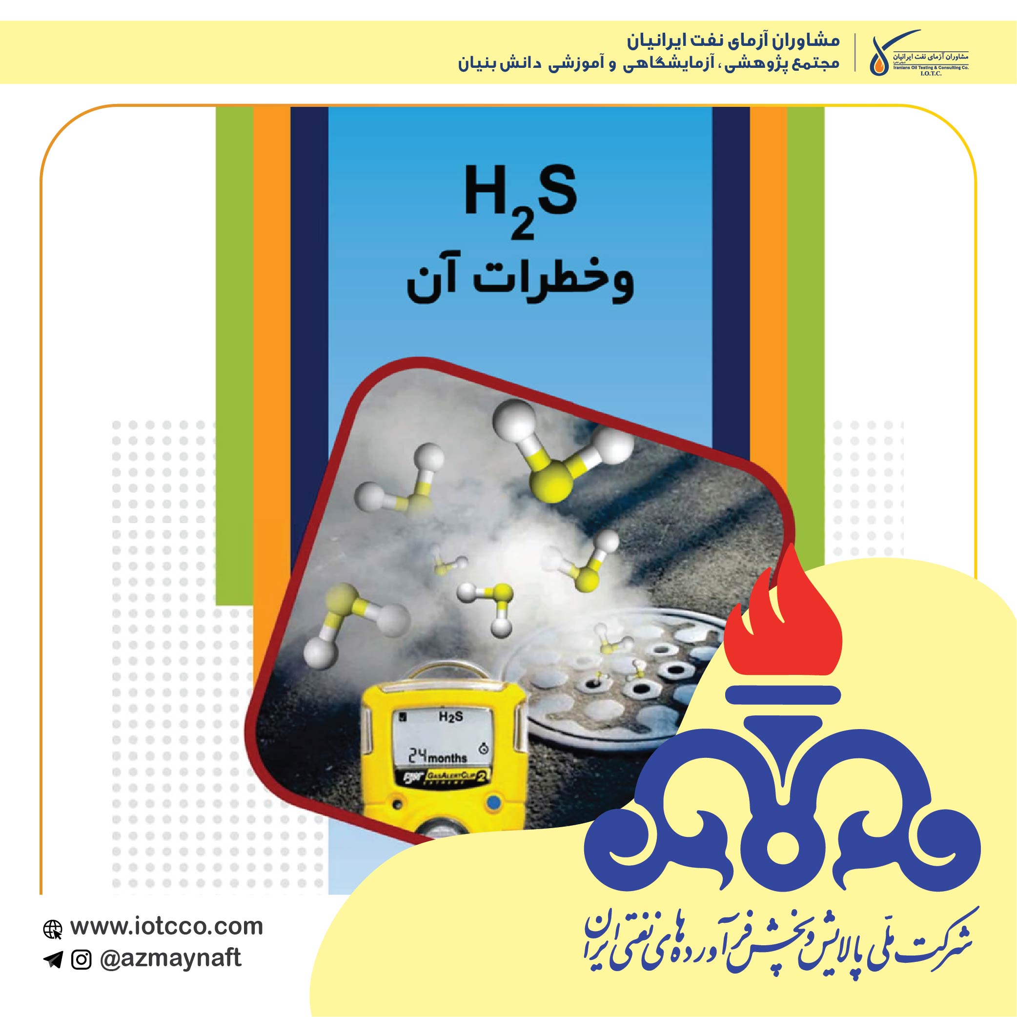 H2S و خطرات آن