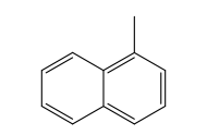 ساختار α-متیل نفتالین