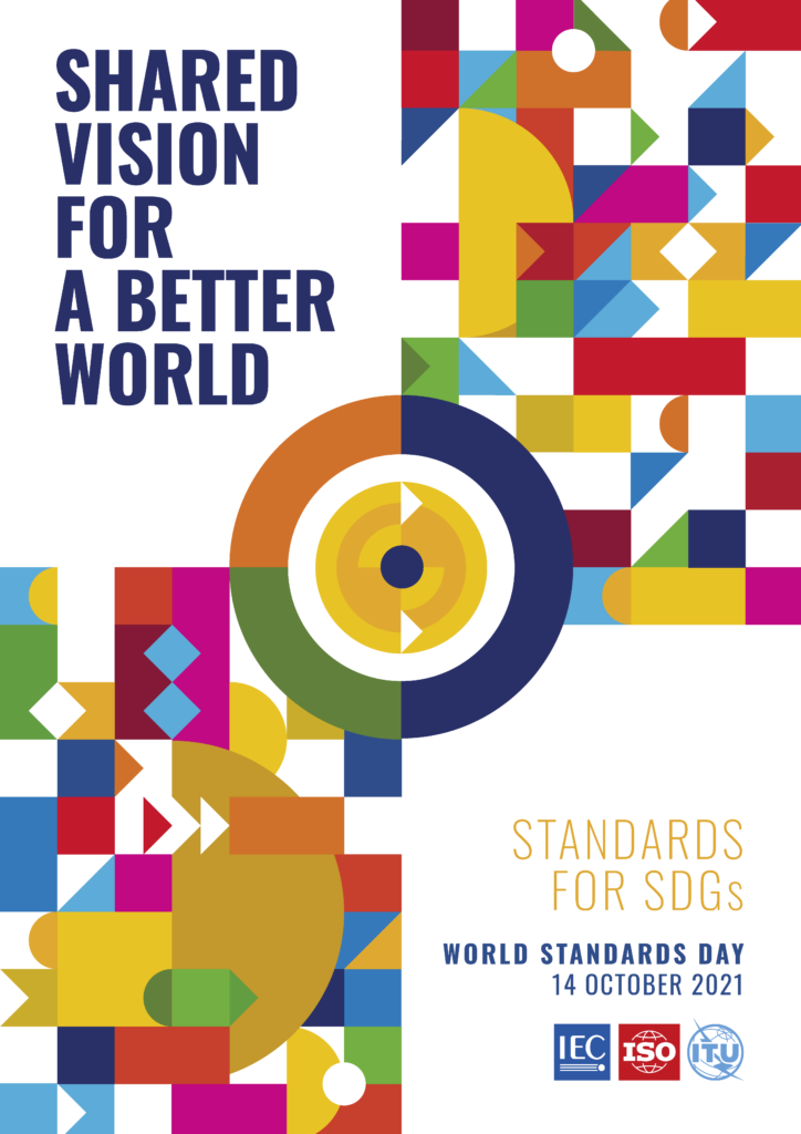 پوستر روز جهانی استاندارد 2021