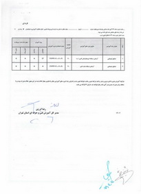 پروانه تاسیس آموزشگاه فنی و حرفه ای آزاد